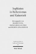 Cover-Bild zum Titel 'Sophisten in Hellenismus und Kaiserzeit' von ''