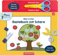 Cover-Bild zum Titel 'Mein erstes Bastelbuch mit Schere' von ''