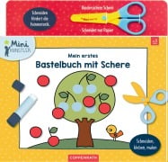 Cover-Bild zum Titel 'Mein erstes Bastelbuch mit Schere' von ''
