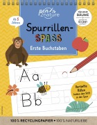 Cover-Bild zum Titel 'Spurrillen-Spaß Erste Buchstaben' von ''