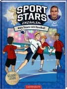 Cover-Bild zum Titel 'Sportstars erzählen (Erstlesebuch, Bd. 4)' von 'Juri Knorr'