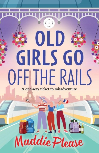 Old Girls Go Off the Rails - Maddie Please