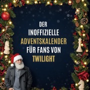 Cover-Bild zum Titel 'Der inoffizielle Adventskalender für Fans von Twilight' von 'Sophia Hartmann'