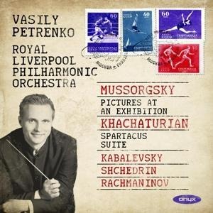 Vasily Petrenko spielt Werke von Mussorgsky/+ - Vasily/Royal Liverpool PO Petrenko