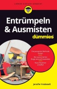 Cover-Bild zum Titel 'Entrümpeln & Ausmisten für Dummies' von 'Jennifer Fredeweß'