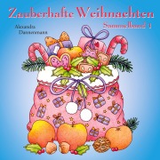 Cover-Bild zum Titel 'Zauberhafte Weihnachten' von 'Alexandra Dannenmann'