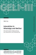 Cover-Bild zum Titel 'Interaktion in WhatsApp und WeChat' von 'Wei Gu'