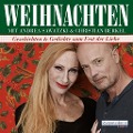Cover-Bild zum Titel 'Weihnachten mit Andrea Sawatzki und Christian Berkel' von 'Johann Wolfgang von Goethe, Wolfdietrich Schnurre, Jutta Richter, Heinrich Heine, Joseph Roth'
