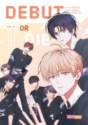 Cover-Bild zum Titel 'Debut or Die 04' von 'DS. Back, Jangjin, Soheun'