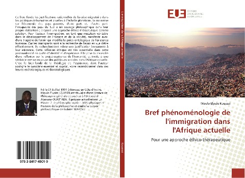 Bref phénoménologie de l'immigration dans l'Afrique actuelle - Moulo Elysée Kouassi