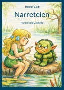 Cover-Bild zum Titel 'Narreteien' von 'Henner Clod'