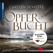 Cover-Bild zum Titel 'Opferbucht' von 'Carsten Schütte'