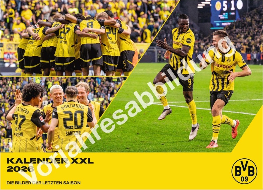 BVB Edition Kalender 2027 - 