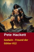 Cover-Bild zum Titel 'Godwin - Freund der Götter #12' von 'Pete Hackett'