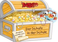 Cover-Bild zum Titel 'Tom Turbo - Der Schatz in der Schule' von ''