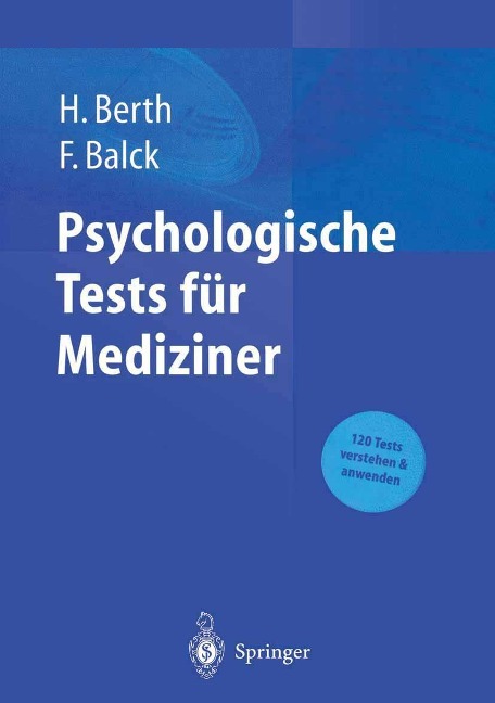 Psychologische Tests für Mediziner - 