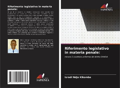 Riferimento legislativo in materia penale: - Israël Ndjo Kikomba