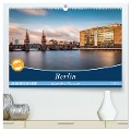 Berlin - Bilder einer Metropole (hochwertiger Premium Wandkalender 2025 DIN A2 quer), Kunstdruck in Hochglanz - Vladan Radivojac