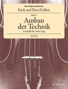 Cover-Bild zum Titel 'Das Geigen-Schulwerk' von 'Erich Doflein, Elma Doflein'