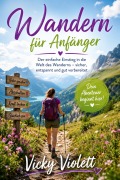 Cover-Bild zum Titel 'Wandern für Anfänger' von 'Vicky Violett'
