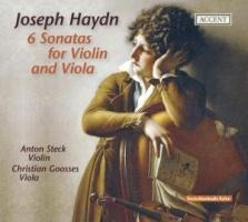 6 Sonatas for Violin and Viola - Anton/Goosses Steck