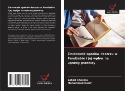 Cover-Bild zum Titel 'Zmienno¿¿ opadów deszczu w Pend¿abie i jej wp¿yw na uprawy pszenicy' von 'Sohail Cheema, Muhammad Hanif'