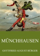 Cover-Bild zum Titel 'Münchhausen' von 'Gottfried August Bürger'