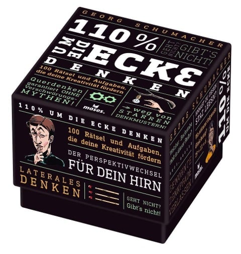 110% um die Ecke denken - Georg Schumacher