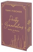 Cover-Bild zum Titel 'Pretty Scandalous - Heißer als Rache' von 'Tami Fischer'