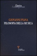 Cover-Bild zum Titel 'Filosofia della musica' von 'Giovanni Piana'