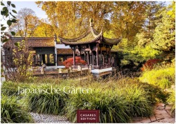 Cover-Bild zum Titel 'Japanische Gärten Kalender 2027 - Wandkalender | Fotokalender Asien 35x50cm Grosses Format - Fotografien authentischer japanischer Gärten, perfekt für Natur- und Gartenliebhaber' von ''