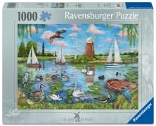 Cover-Bild zum Titel 'Erwachsenenpuzzle 1000 Teile - Küstenlandschaft' von ''