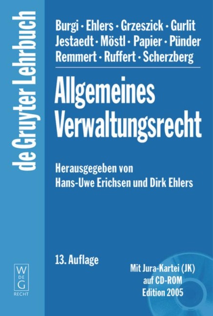 Allgemeines Verwaltungsrecht - 