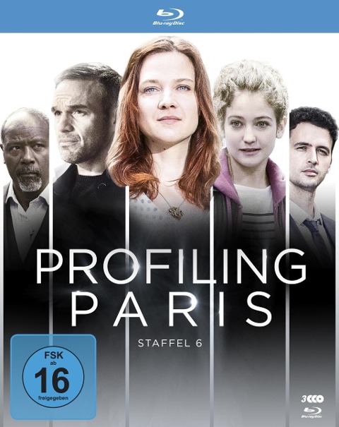 Profiling Paris - Fanny Robert, Sophie Lebarbier, Mathieu Missoffe, Stéphane Carrié, Hélène Duchateau