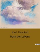 Cover-Bild zum Titel 'Buch des Lebens' von 'Karl Henckell'
