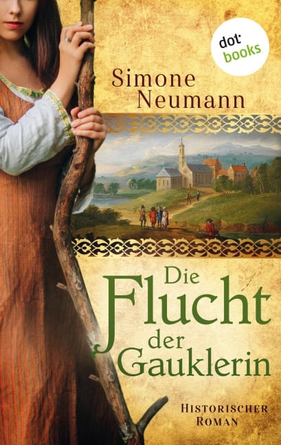 Die Flucht der Gauklerin - Simone Neumann