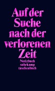 Cover-Bild zum Titel 'Notizbuch: Auf der Suche nach der verlorenen Zeit' von ''