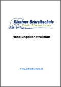 Cover-Bild zum Titel 'Handlungskonstruktion' von 'Roland Zingerle'