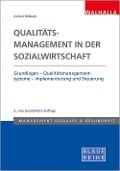 Cover-Bild zum Titel 'Qualitätsmanagement in der Sozialwirtschaft' von 'Jochen Ribbeck'