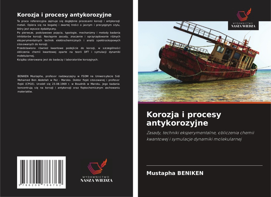 Korozja i procesy antykorozyjne - Mustapha Beniken