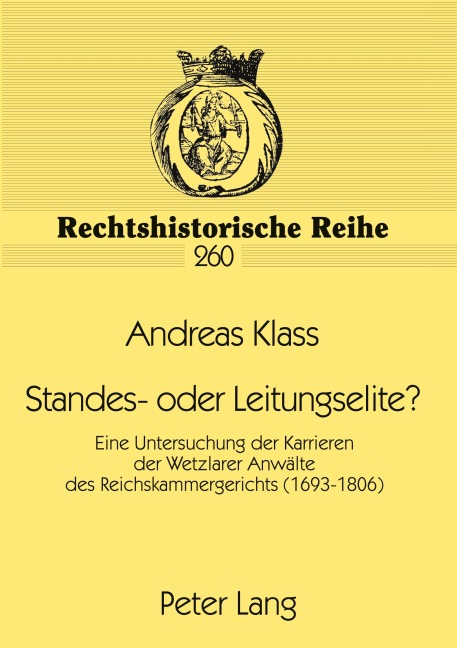 Standes- oder Leistungselite? - Andreas Klass