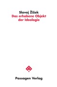 Cover-Bild zum Titel 'Das erhabene Objekt der Ideologie' von 'Slavoj Zizek'