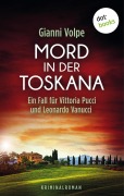 Cover-Bild zum Titel 'Mord in der Toskana: Ein Fall für Vittoria Pucci und Leonardo Vanucci - Band 2' von 'Gianni Volpe'