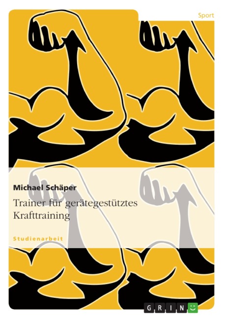 Trainer für gerätegestütztes Krafttraining - Michael Schäper