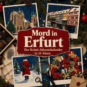 Cover-Bild zum Titel 'Mord in Erfurt' von 'Nele Huber'