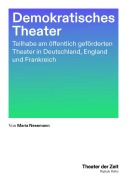Cover-Bild zum Titel 'Demokratisches Theater' von 'Maria Nesemann'