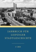 Cover-Bild zum Titel 'Jahrbuch für Leipziger Stadtgeschichte' von ''