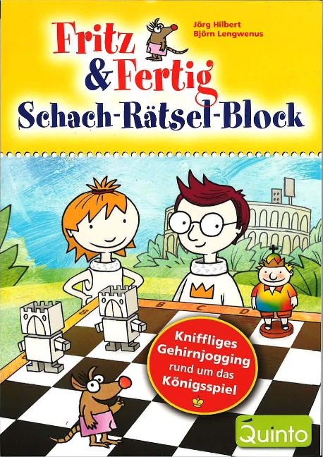Fritz&Fertig Schach-Rätselblock - Björn Lengwenus, Jörg Hilbert