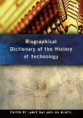 Cover-Bild zum Titel 'Biographical Dictionary of the History of Technology' von ''