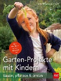 Cover-Bild zum Titel 'Garten-Projekte mit Kindern' von 'Dorothea Baumjohann'
